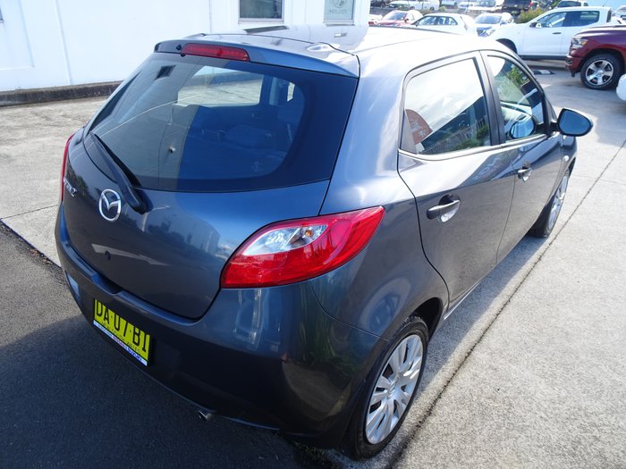 2009 Mazda 2 Neo DE Series 1 Metropolitan Grey