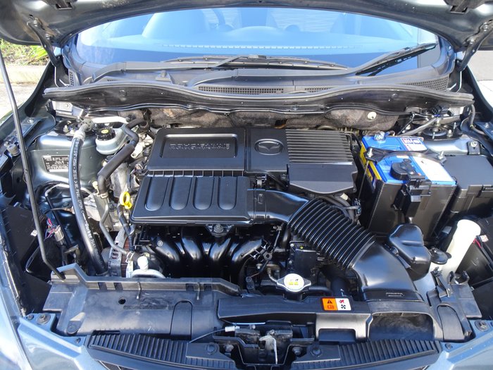 2009 Mazda 2 Neo DE Series 1 Metropolitan Grey