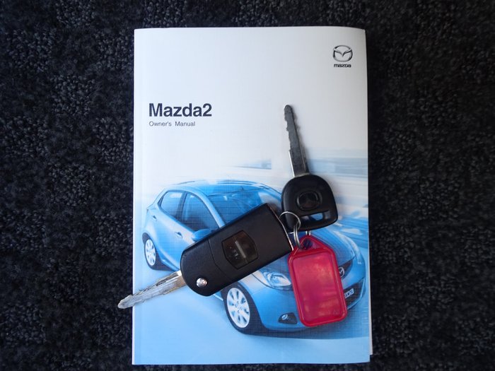 2009 Mazda 2 Neo DE Series 1 Metropolitan Grey