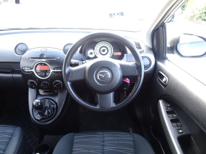 2009 Mazda 2 Neo DE Series 1 Metropolitan Grey