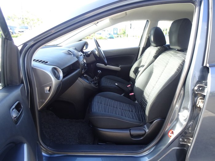 2009 Mazda 2 Neo DE Series 1 Metropolitan Grey