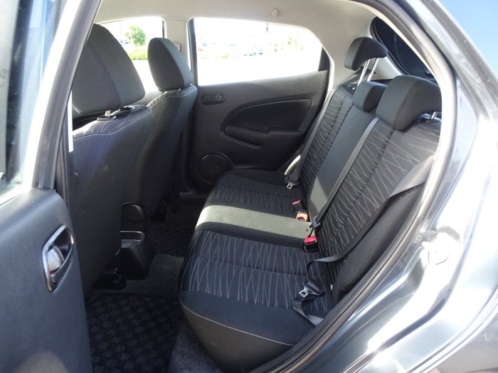 2009 Mazda 2 Neo DE Series 1 Metropolitan Grey