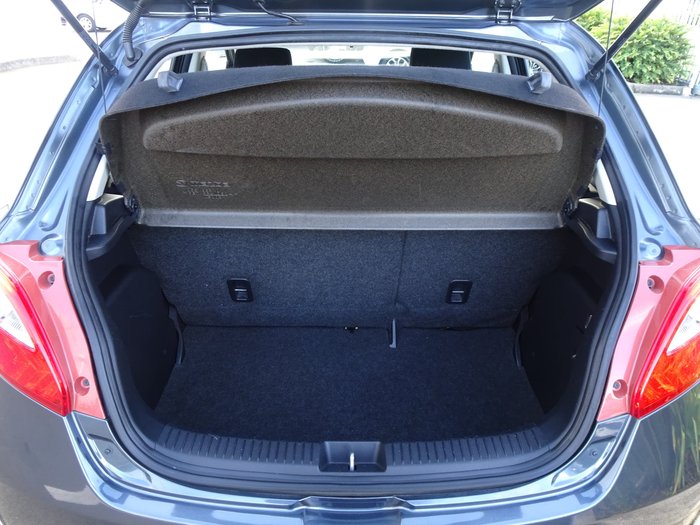 2009 Mazda 2 Neo DE Series 1 Metropolitan Grey