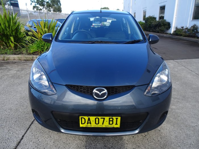 2009 Mazda 2 Neo DE Series 1 Metropolitan Grey