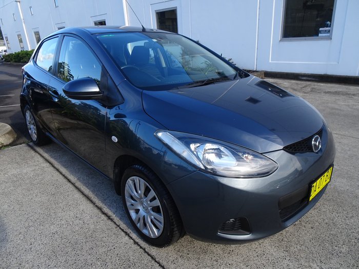 2009 Mazda 2 Neo DE Series 1 Metropolitan Grey