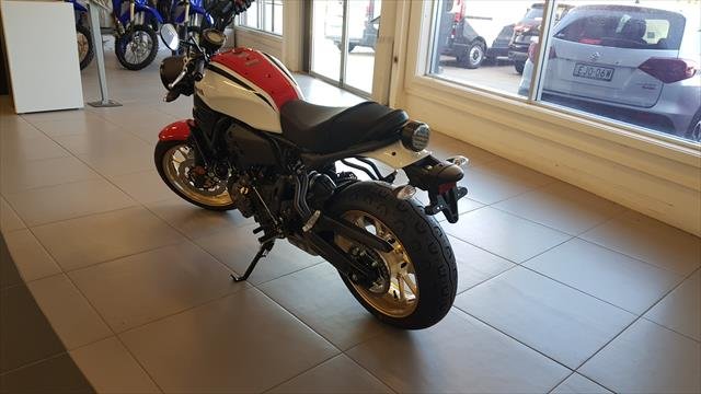 2020 YAMAHA Street LAMs XSR700 White