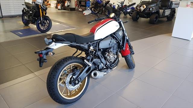 2020 YAMAHA Street LAMs XSR700 White