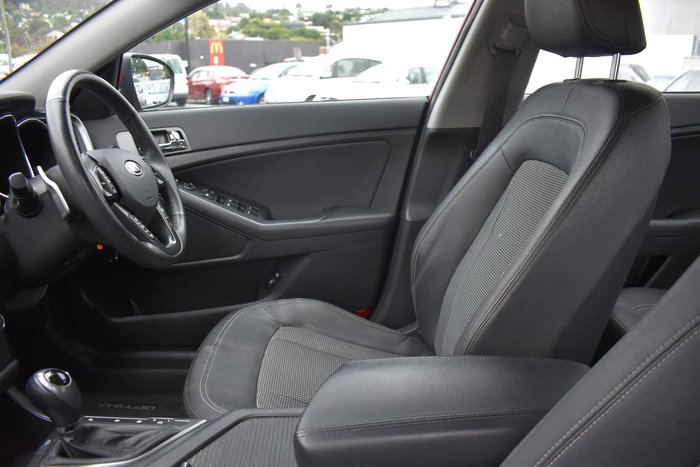 2012 Kia Optima Si TF MY12 Red