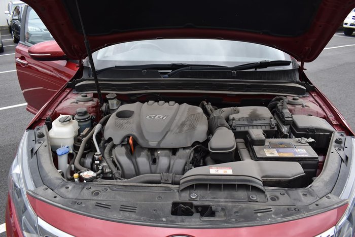 2012 Kia Optima Si TF MY12 Red