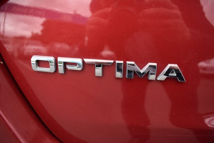 2012 Kia Optima Si TF MY12 Red