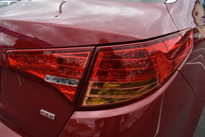 2012 Kia Optima Si TF MY12 Red