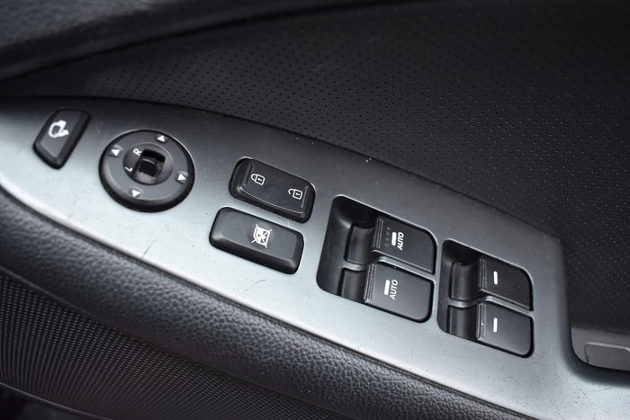 2012 Kia Optima Si TF MY12 Red