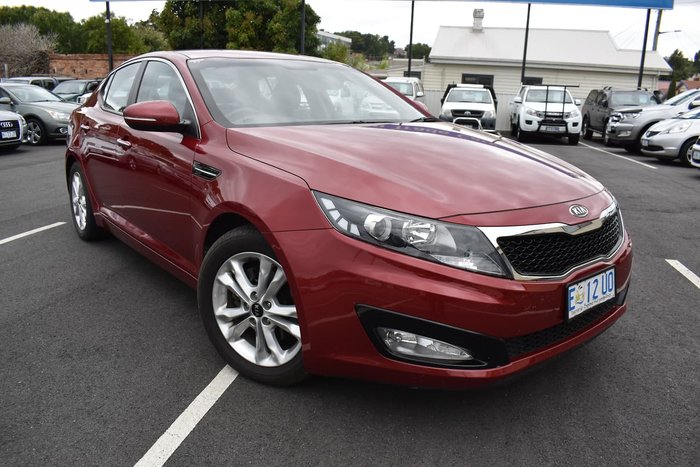 2012 Kia Optima Si TF MY12 Red