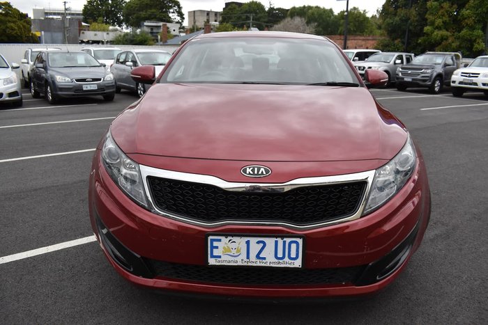 2012 Kia Optima Si TF MY12 Red
