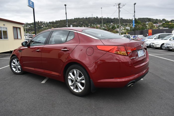 2012 Kia Optima Si TF MY12 Red