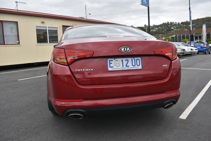 2012 Kia Optima Si TF MY12 Red