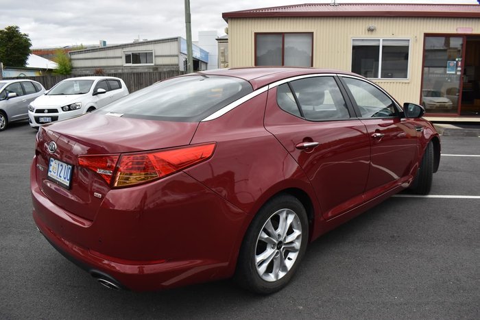2012 Kia Optima Si TF MY12 Red