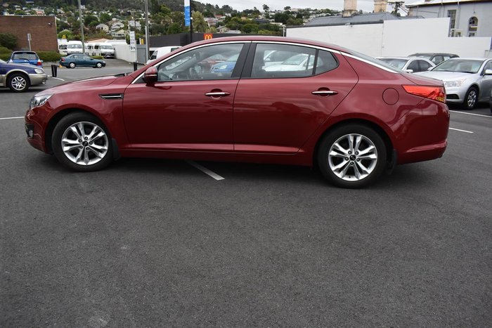 2012 Kia Optima Si TF MY12 Red