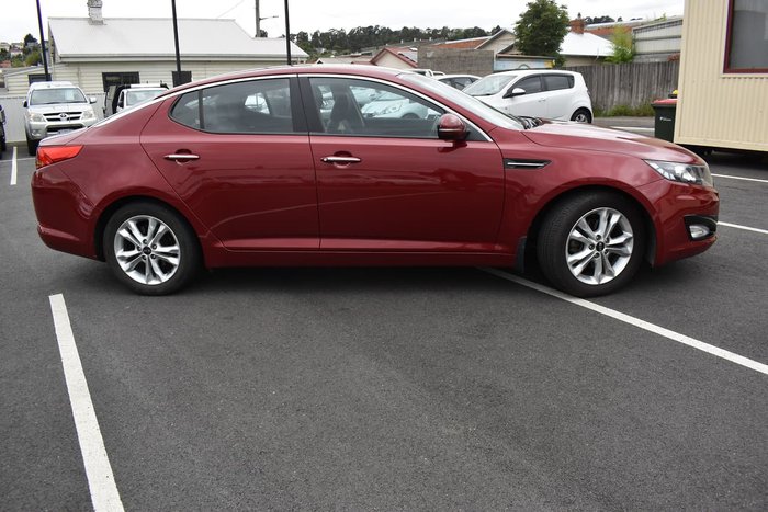 2012 Kia Optima Si TF MY12 Red