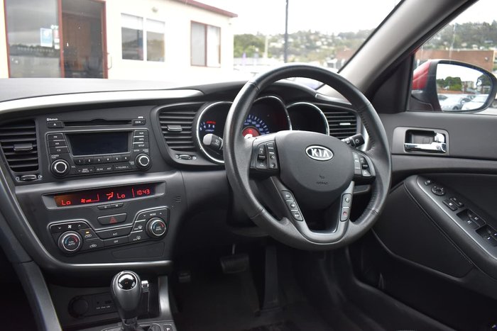 2012 Kia Optima Si TF MY12 Red