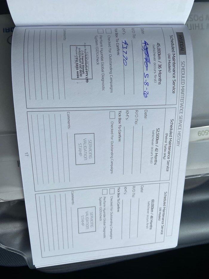 2016 Hyundai iLoad TQ3-V Series II MY16 Creamy White