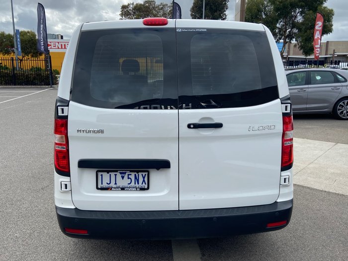 2016 Hyundai iLoad TQ3-V Series II MY16 Creamy White