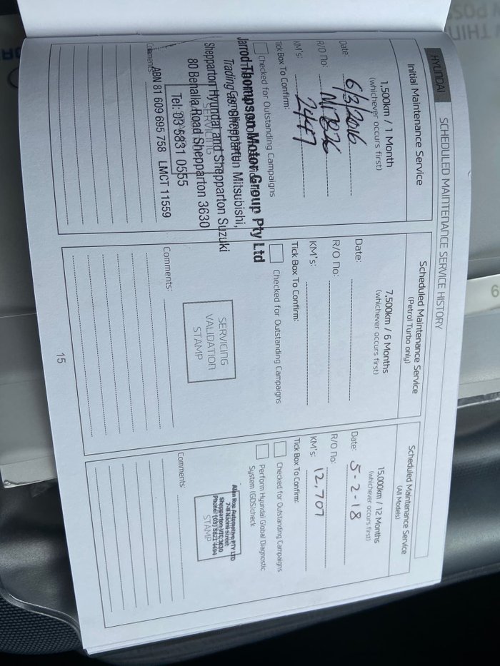 2016 Hyundai iLoad TQ3-V Series II MY16 Creamy White