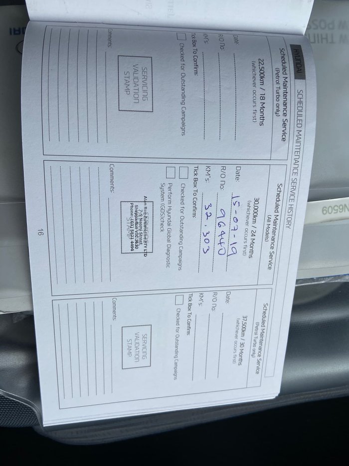 2016 Hyundai iLoad TQ3-V Series II MY16 Creamy White