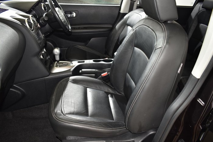 2012 Nissan Dualis +2 Ti-L J10 Series 3 MY12 Nightshade