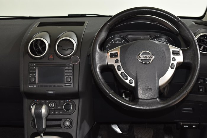 2012 Nissan Dualis +2 Ti-L J10 Series 3 MY12 Nightshade