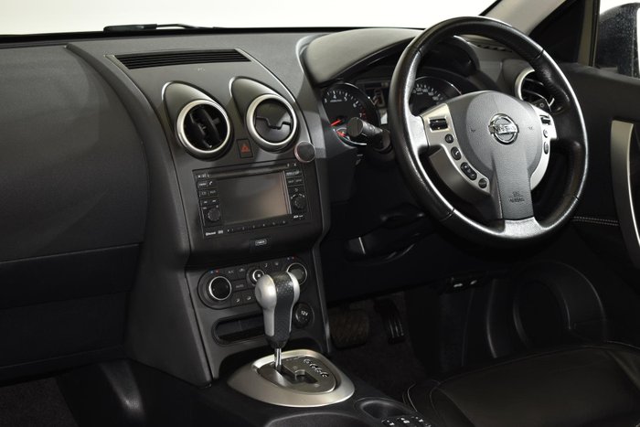 2012 Nissan Dualis +2 Ti-L J10 Series 3 MY12 Nightshade