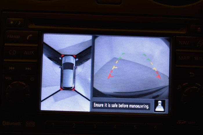 2012 Nissan Dualis +2 Ti-L J10 Series 3 MY12 Nightshade