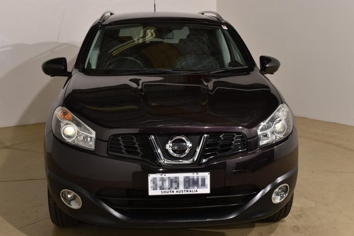 2012 Nissan Dualis +2 Ti-L J10 Series 3 MY12 Nightshade