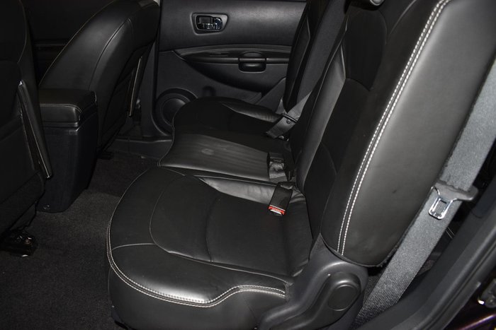 2012 Nissan Dualis +2 Ti-L J10 Series 3 MY12 Nightshade