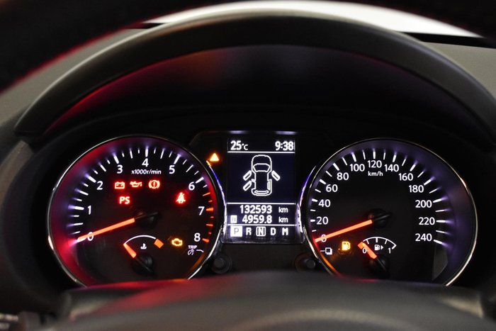 2012 Nissan Dualis +2 Ti-L J10 Series 3 MY12 Nightshade