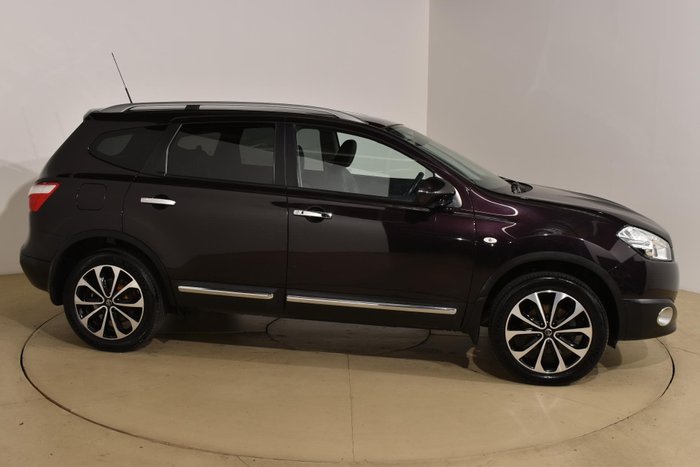 2012 Nissan Dualis +2 Ti-L J10 Series 3 MY12 Nightshade