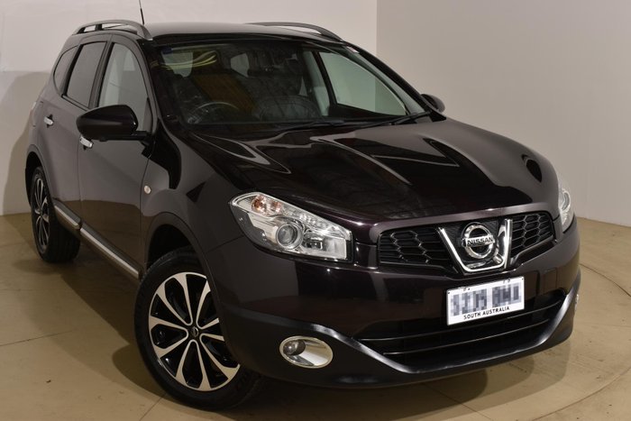 2012 Nissan Dualis +2 Ti-L J10 Series 3 MY12 Nightshade