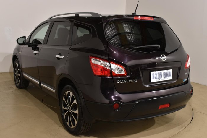 2012 Nissan Dualis +2 Ti-L J10 Series 3 MY12 Nightshade