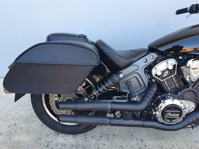 2018 Indian SCOUT Thunder Black