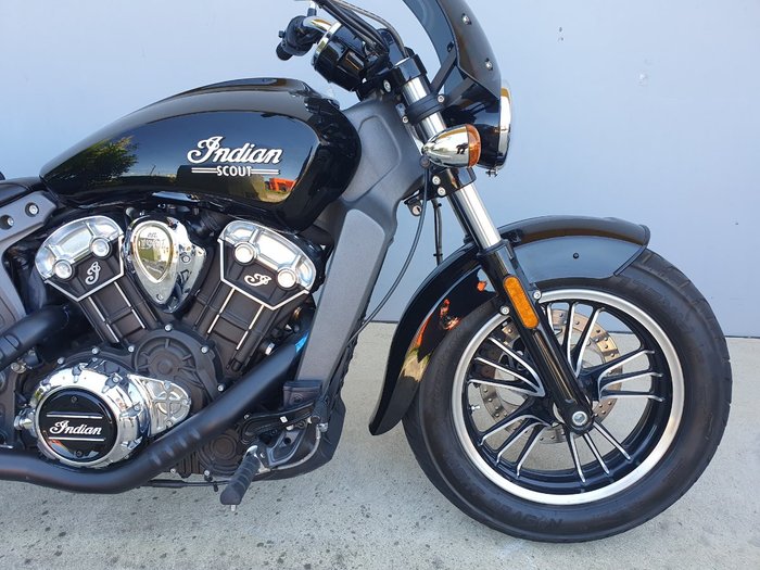 2018 Indian SCOUT Thunder Black