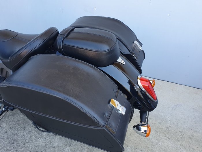 2018 Indian SCOUT Thunder Black