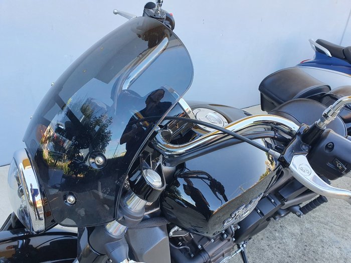 2018 Indian SCOUT Thunder Black