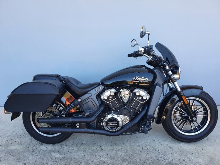 2018 Indian SCOUT Thunder Black