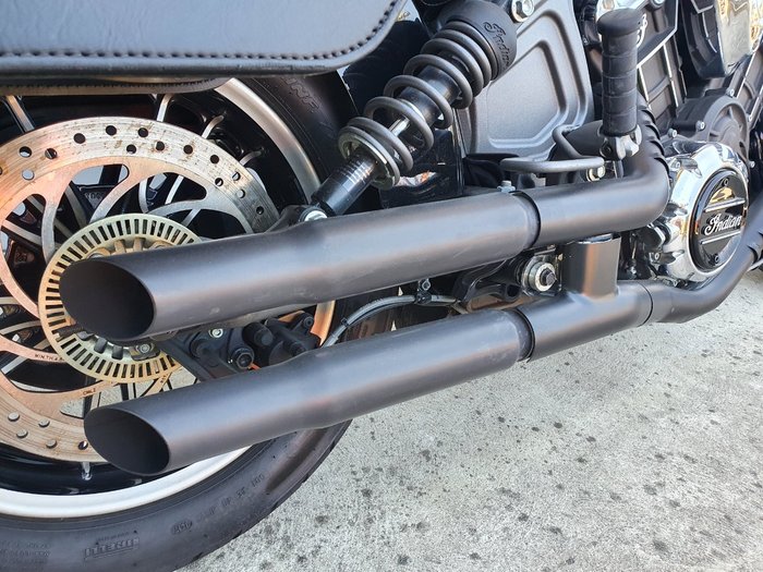 2018 Indian SCOUT Thunder Black