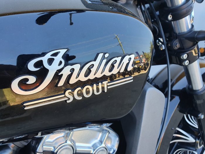2018 Indian SCOUT Thunder Black