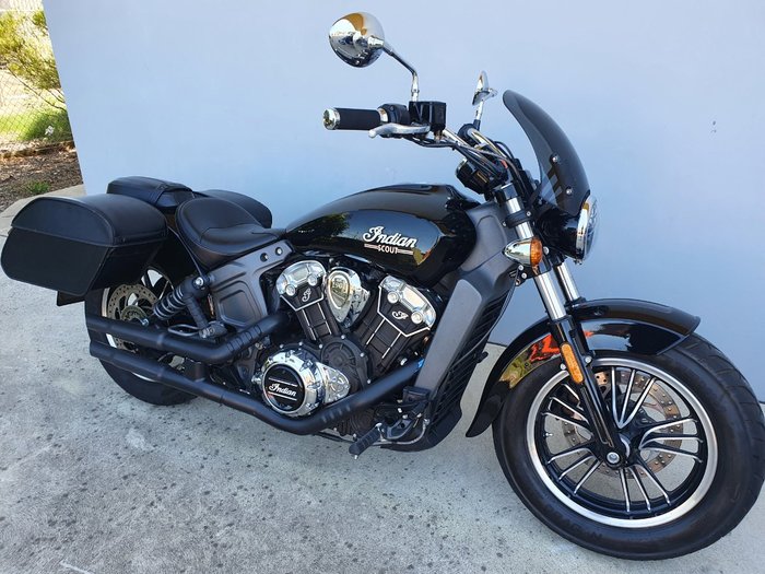2018 Indian SCOUT Thunder Black