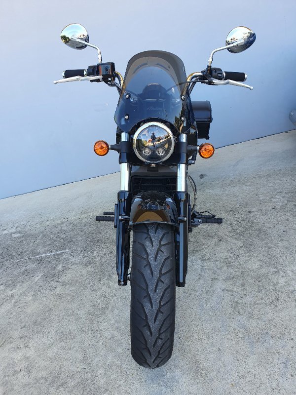 2018 Indian SCOUT Thunder Black