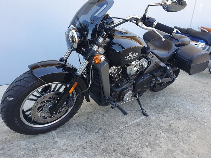 2018 Indian SCOUT Thunder Black