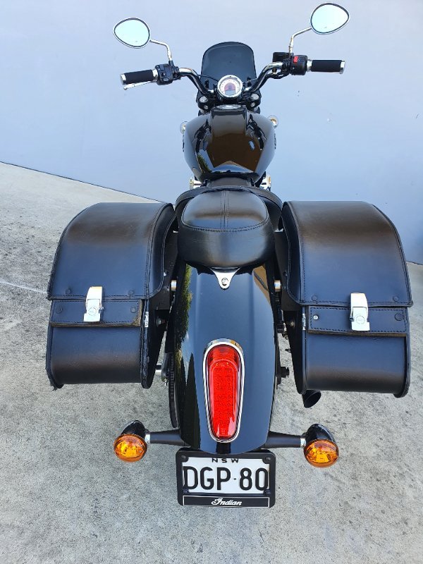2018 Indian SCOUT Thunder Black