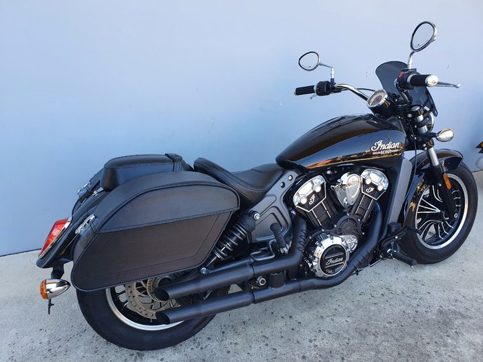2018 Indian SCOUT Thunder Black